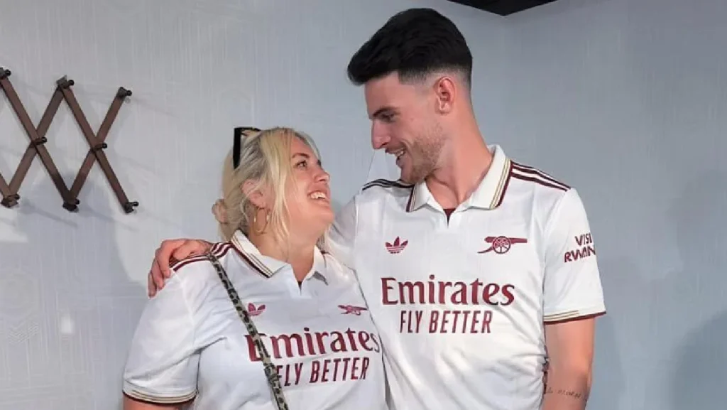Es un amor auténtico sin estereotipos como otros": Defienden a Declan Rice por críticas a su novia en México