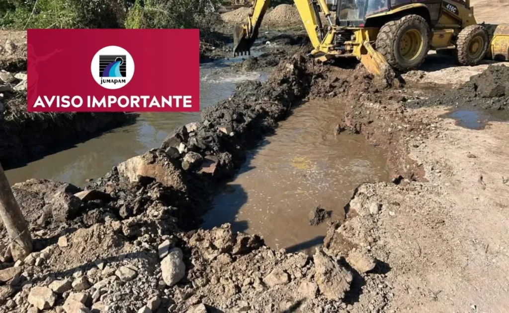 Escasez de agua potable afectará a colonias de Mazatlán el viernes 26 de diciembre