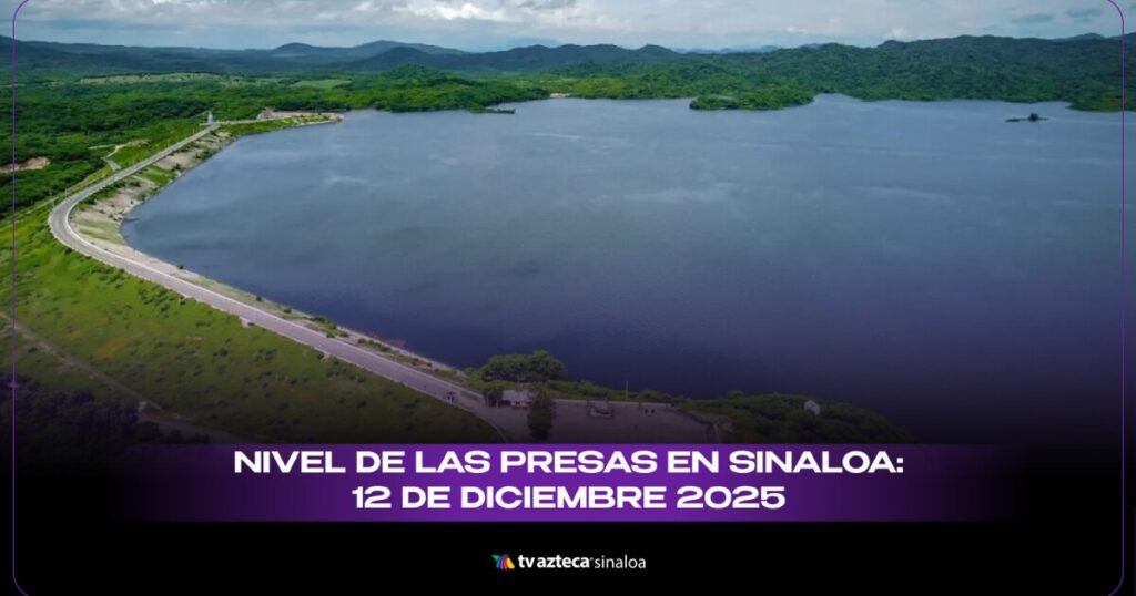 Estado actual de las presas en Sinaloa: ¿Se han reducido los niveles?