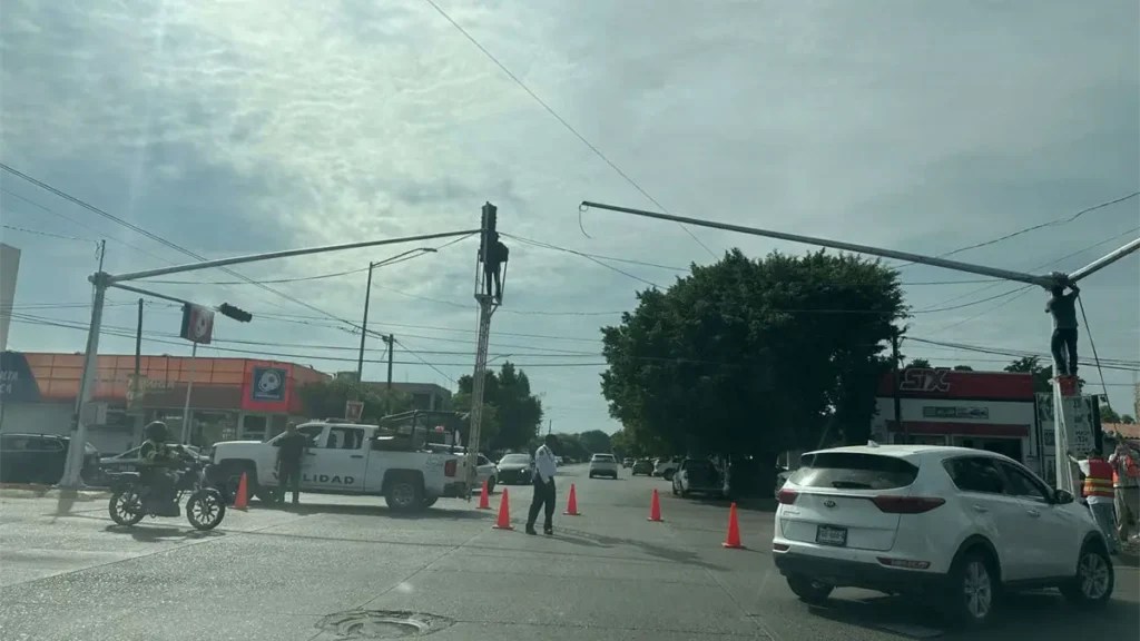 Estreno de semáforos en Los Mochis: ¿Cuándo empiezan a funcionar y dónde están ubicados?