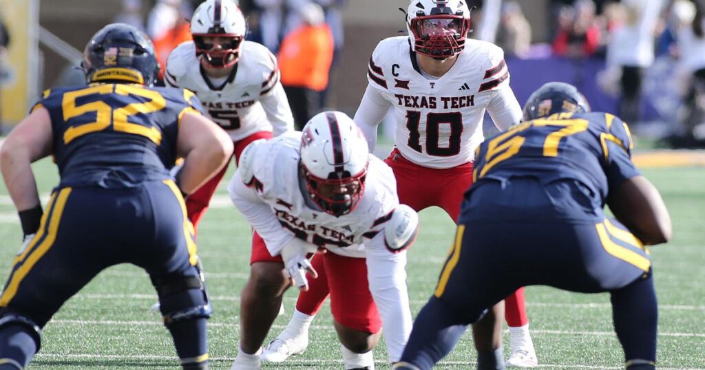 Ex mariscal de campo Jacob Rodríguez ahora es linebacker All-America para el equipo de playoffs de Texas Tech