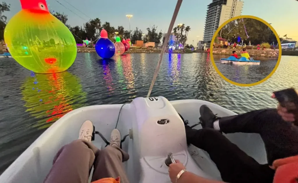 Explora las lanchas del Parque Central de Mazatlán este fin de semana