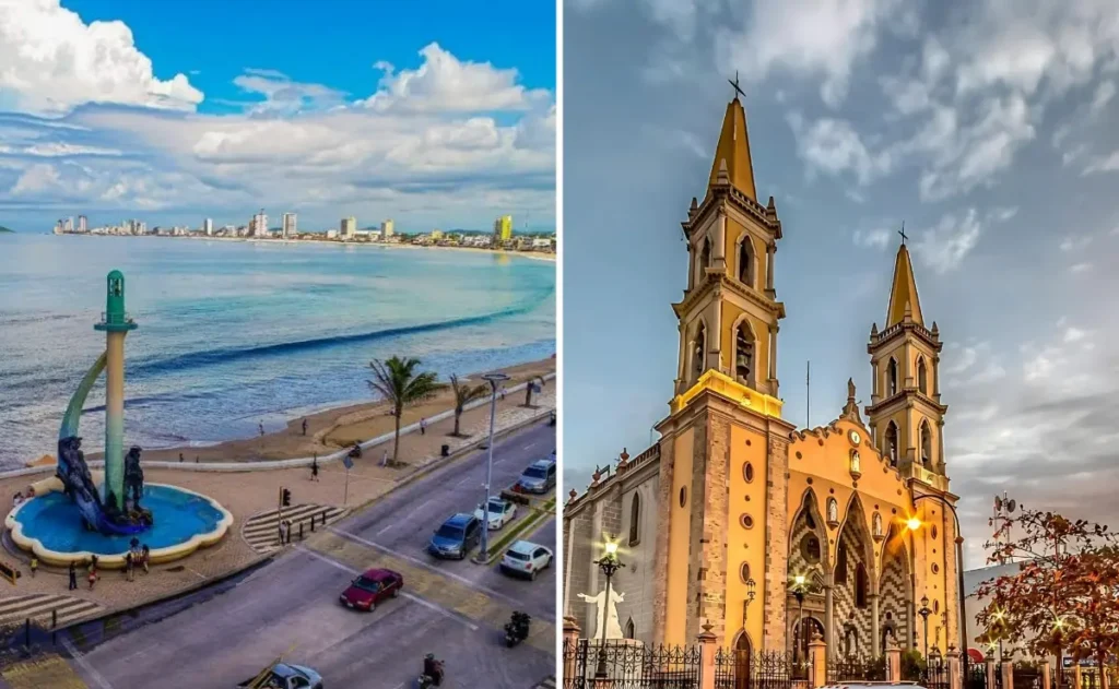 Explorando Mazatlán: Los destinos preferidos de los turistas de crucero en el puerto