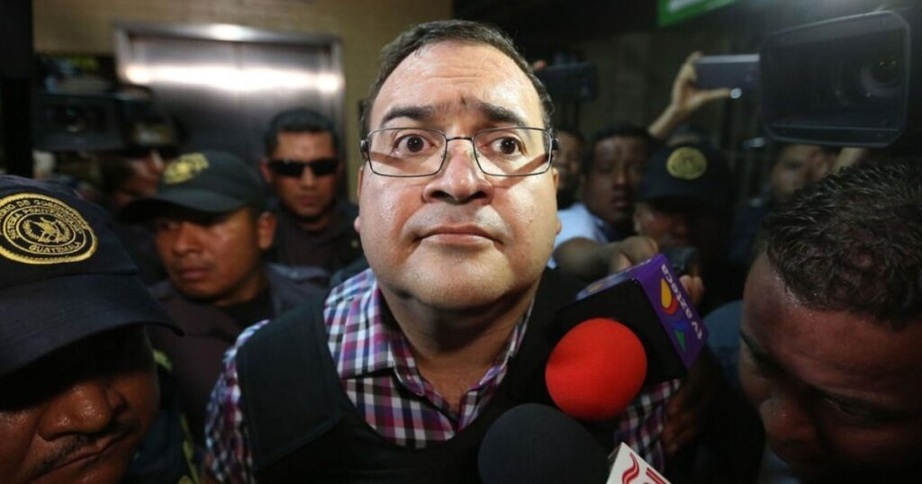 FGR inicia un nuevo caso contra Javier Duarte por corrupción en salud