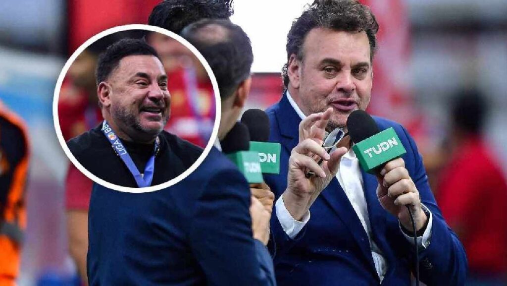 Faitelson critica a Turco Mohamed: "molesto, arrogante y descortés"
