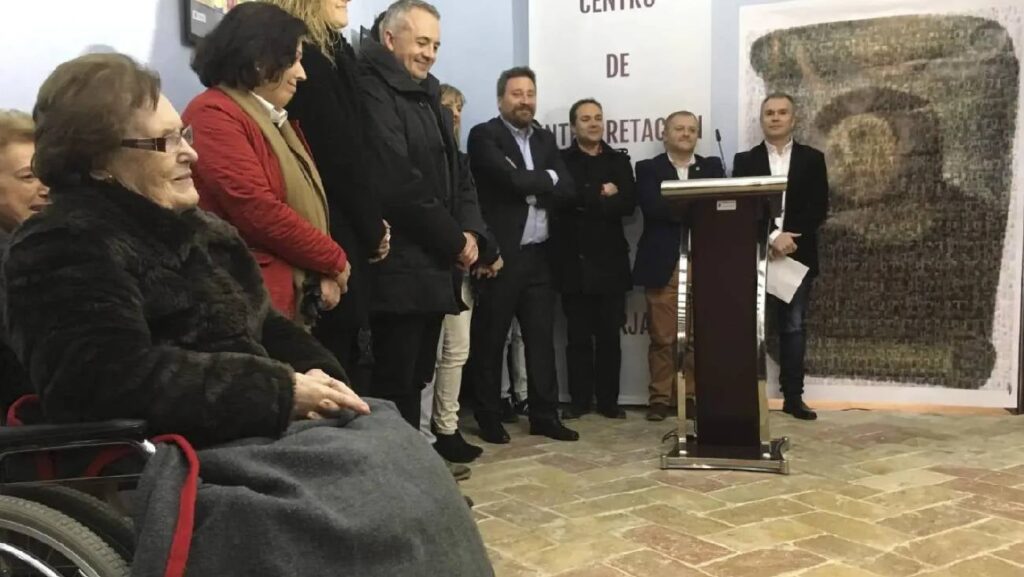 Fallece Cecilia Giménez, la restauradora del Ecce Homo de Borja que se hizo famoso en todo el mundo