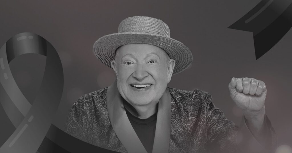 Fallece Eduardo Manzano, conocido como 'El Polivoz', a los 87 años: "la vida ha cerrado el telón"