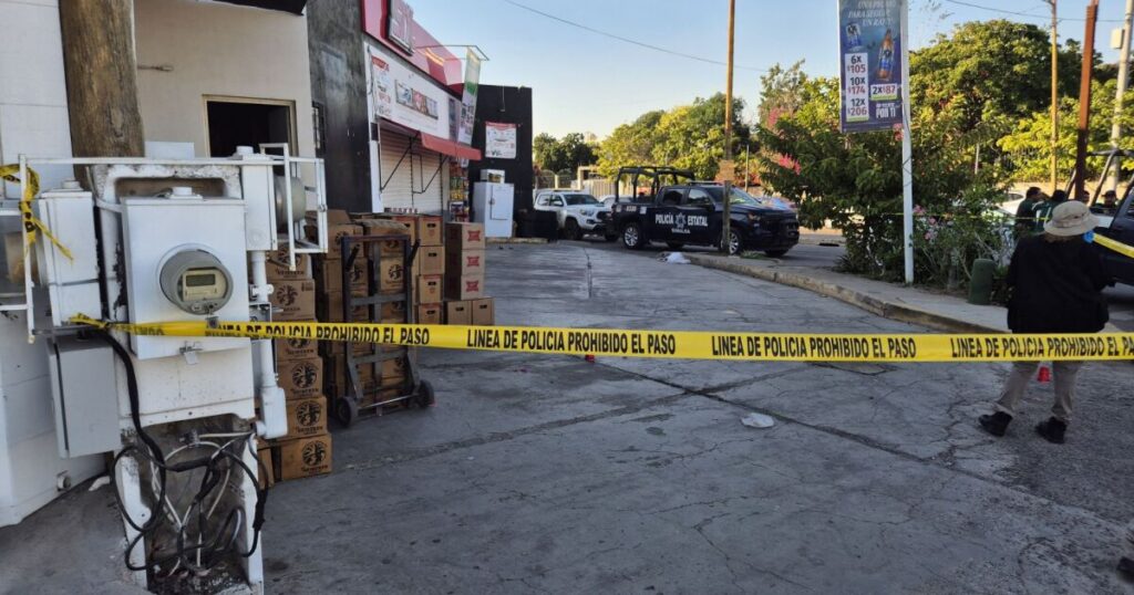 Fallece joven baleado en tienda de Stanza Toscana en Culiacán