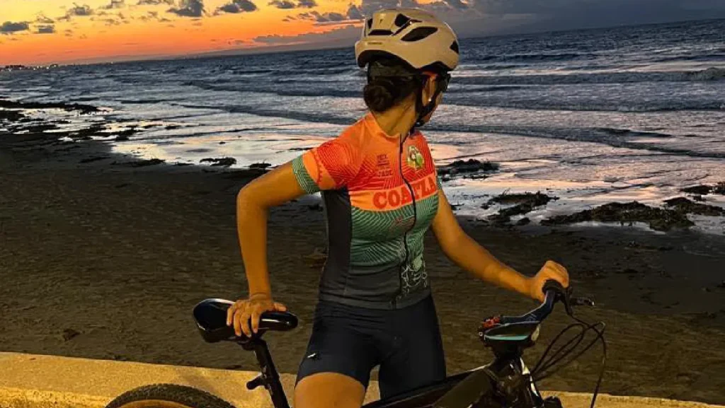 Fallece joven ciclista mexicana de 14 años en Veracruz
