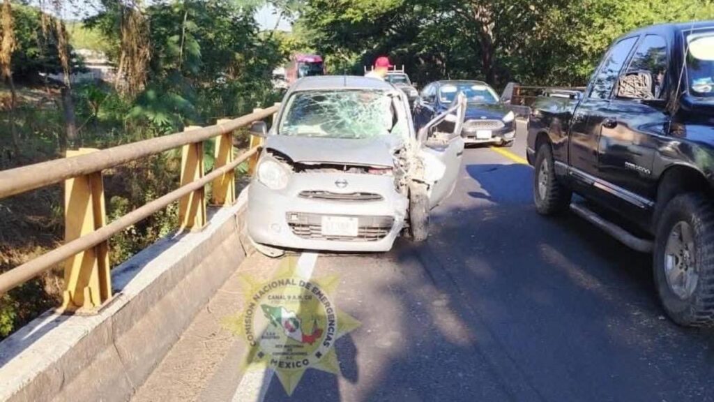 Fatal choque en la carretera 15 cobra la vida de un motociclista en Nayarit
