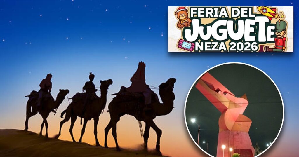 Feria de Juguetes Neza 2025: descubre las fechas y secretos para los regalos de Reyes