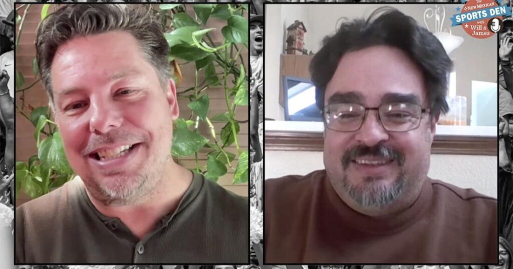 Fernando Lovo reflexiona sobre su breve pero intenso tiempo en la UNM antes de dirigirse a Colorado.