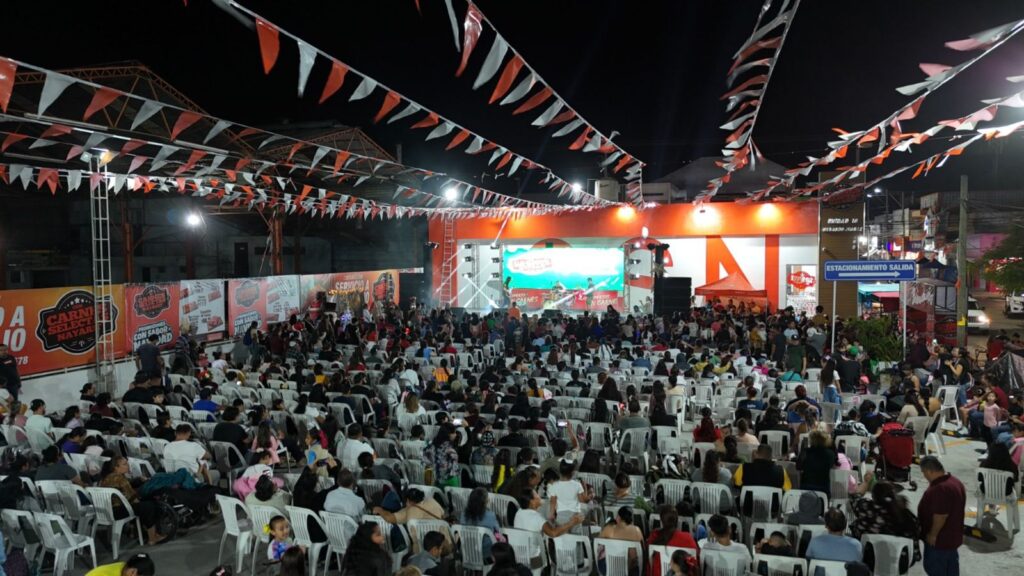 Festival de la Navidad Mazatlán 2025: Carnes Selectas Nayarit ¡Uniendo a cientos de familias!