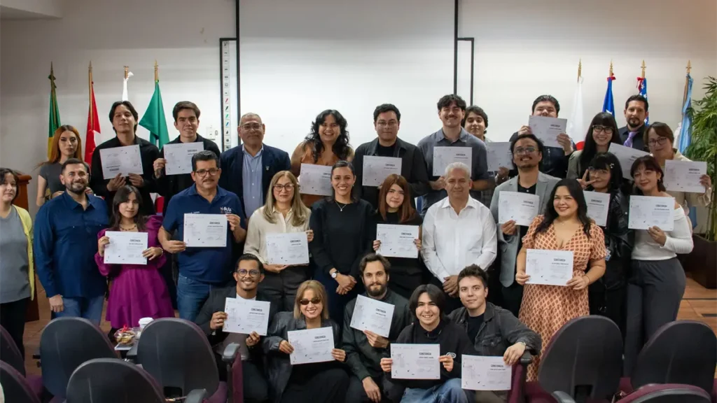 Finaliza exitosamente el primer Diplomado de Producción Cinematográfica en Culiacán