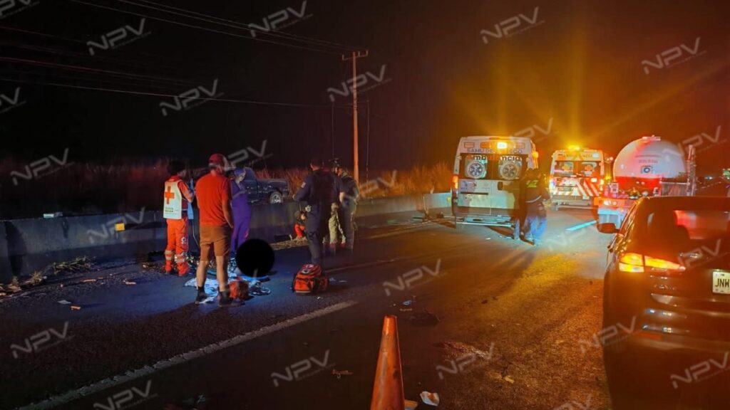 Grave accidente en la carretera Ameca-Tala deja a motociclista herido