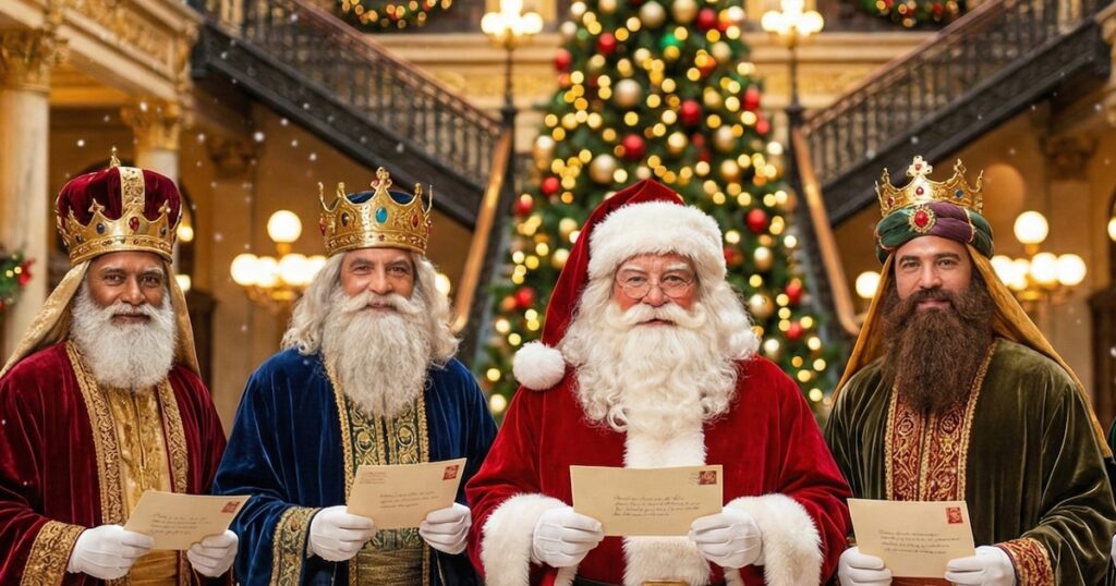 Guía para enviar tus deseos a Santa Claus y Los Reyes Magos en el Palacio Mágico de 2025 en la CDMX
