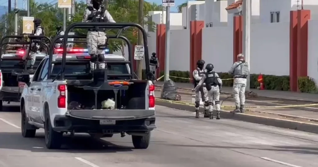 Hallan una hielera con posibles restos humanos en Los Ángeles, Culiacán