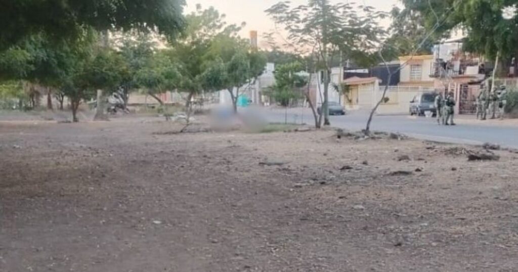 Hombre asesinado a tiros en el sector 21 de Marzo, Culiacán