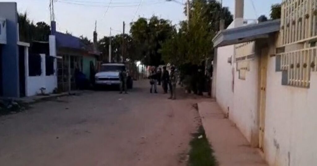 Hombre es asesinado a tiros en Los Mezcales, Culiacán