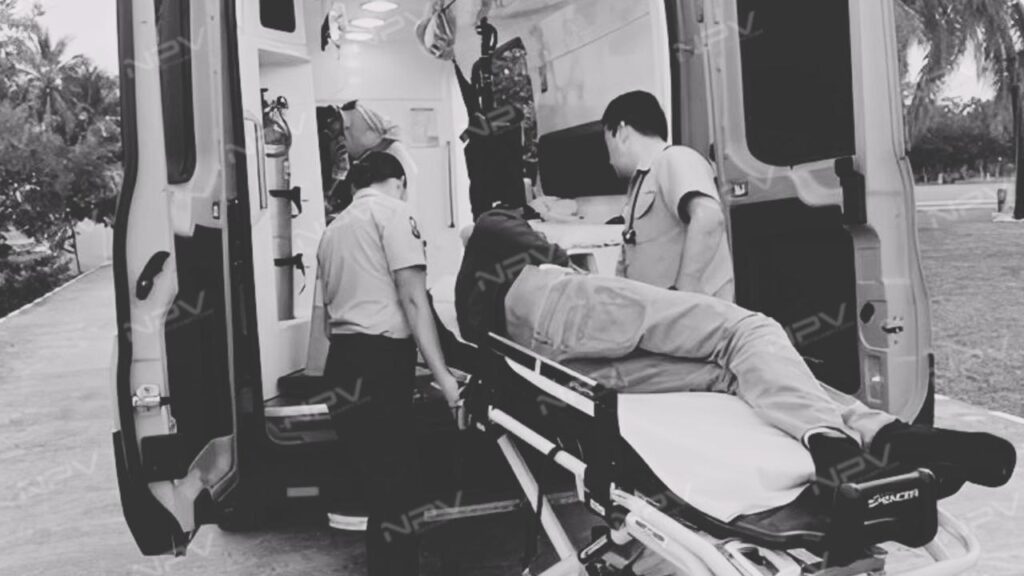 Hombre herido rescatado por Marina en embarcación frente a San Blas