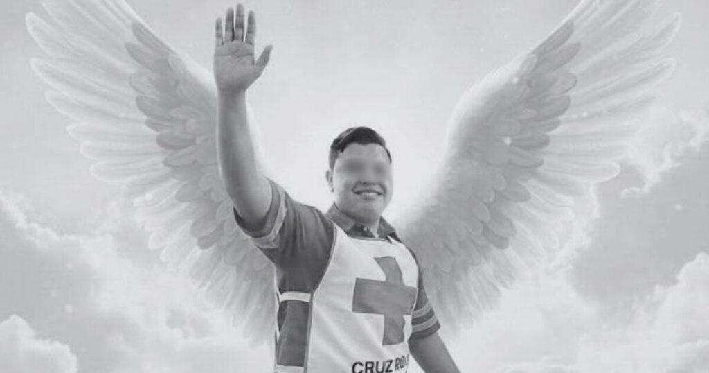 Homenajean a José Alberto, valiente paramédico fallecido en accidente en Guasave