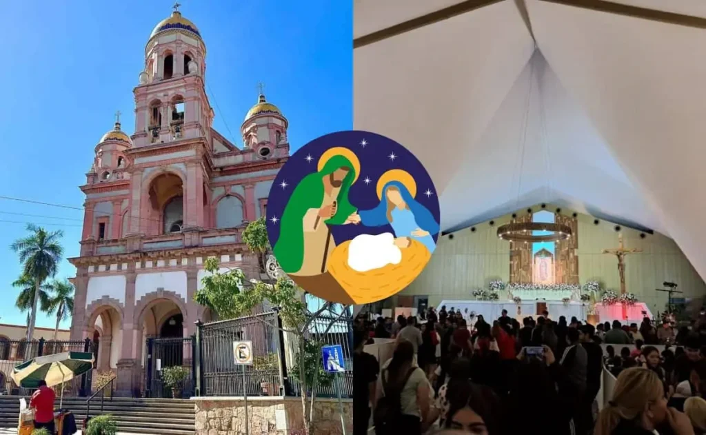 Horarios de la Misa de Navidad 2025 en la Catedral de Culiacán