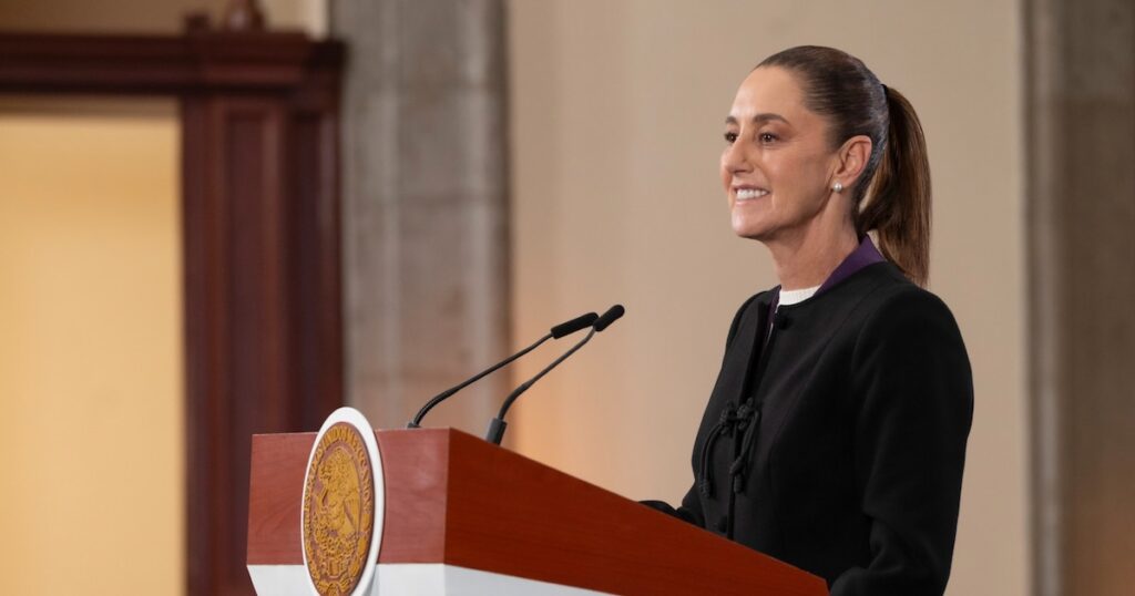 Hoy lunes 22 de diciembre: La Mañanera en directo