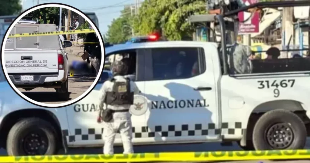 Identifican a Wenceslao como la víctima fatal en el tiroteo ocurrido en un puesto de carnitas en Lomas Verdes, Culiacán.