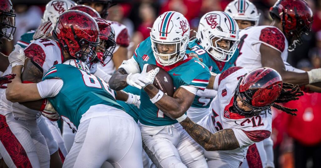 Ignora el Mountain West a los Lobos al dejar fuera de campeonato a un equipo destacado