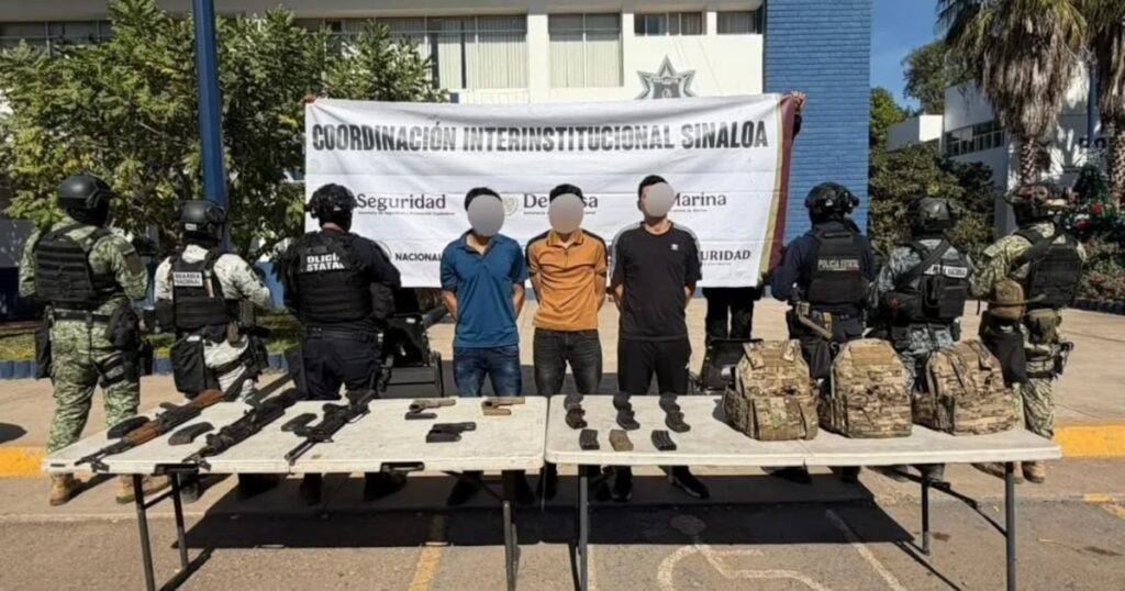 Incautan 11 armas y 1500 cartuchos en patrullajes en Navolato, Sinaloa