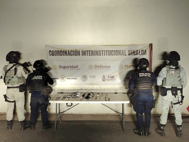 Incautan celulares, drogas y armas en la reciente inspección de la cárcel de Aguaruto