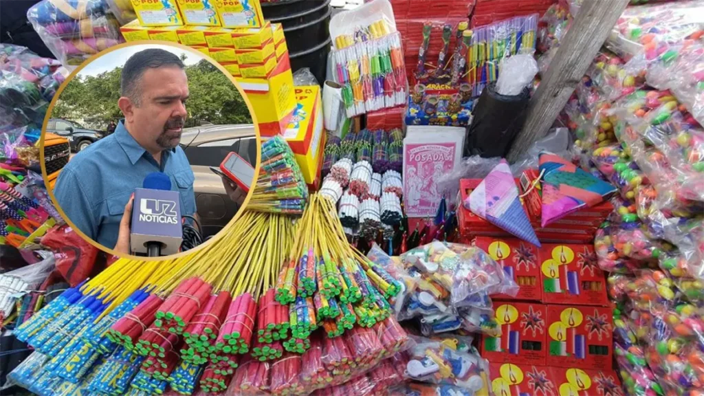 Incautan diariamente hasta 15 kilos de fuegos artificiales en Mazatlán: Protección Civil