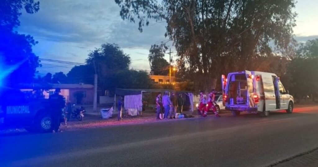 Increíble suceso en Guasave: peatón atropellado por un misterioso auto sin conductor