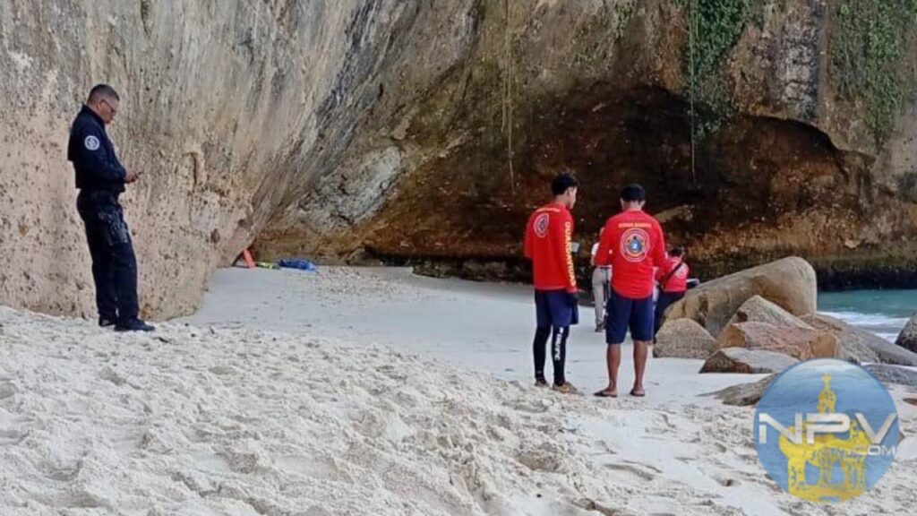Indagan la muerte de un visitante en la playa El Paredón