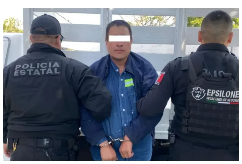 Intento de atropello a policías en Guadalajara termina en arresto luego de una persecución