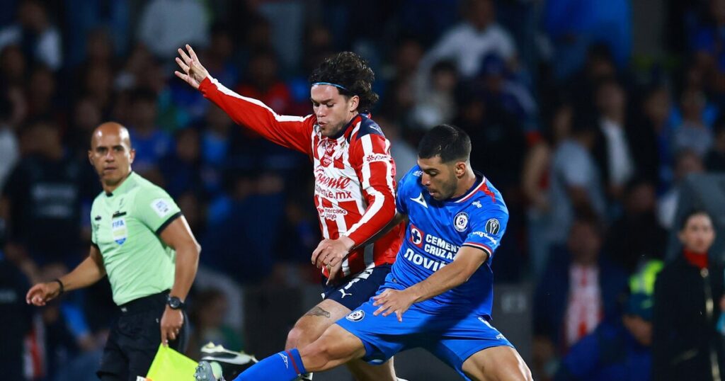 Jeremy Márquez lleva a Cruz Azul a las semifinales: Cruz Azul vs Chivas en vivo en los cuartos de final del Apertura 2025