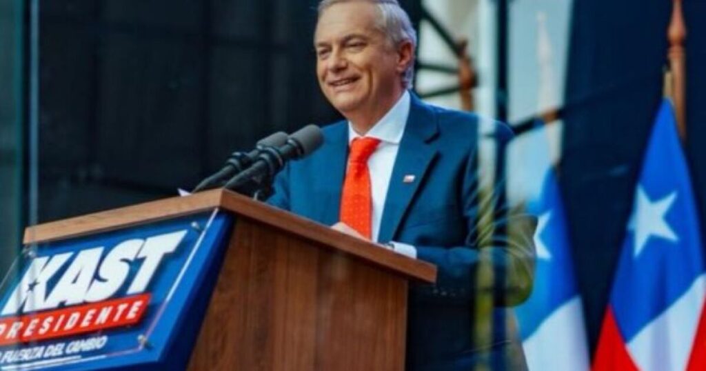 José Antonio Kast, el candidato ultraconservador que triunfó en las elecciones de Chile