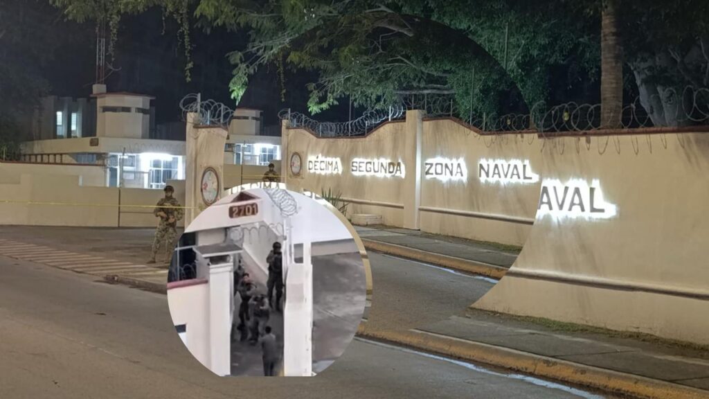 Joven de 18 años enfrenta hasta 22 años de cárcel por intento de ataque a la Zona Naval en Puerto Vallarta
