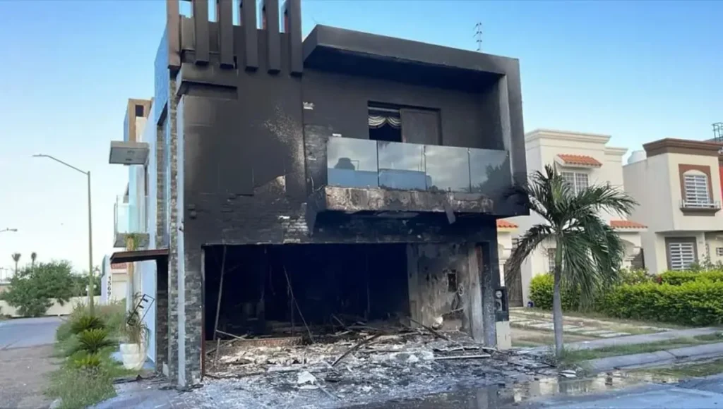 La Fiscalía de Sinaloa eliminará grafitis en viviendas afectadas por la delincuencia en Culiacán