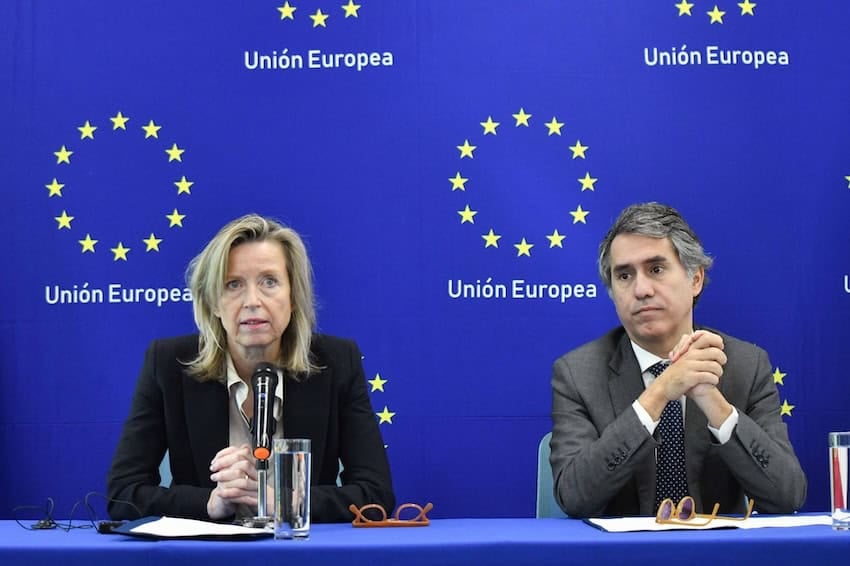 La Unión Europea invertirá 3 millones de dólares para combatir la violencia de género en México