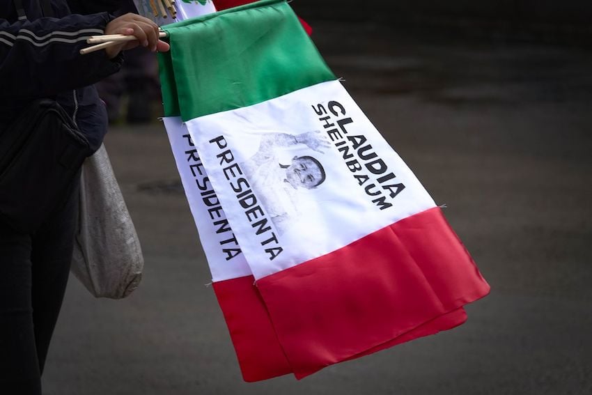 La aprobación de Sheinbaum cae 9 puntos ante desafíos de seguridad