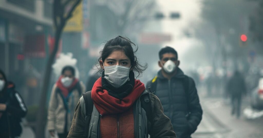 La calidad del aire en Ciudad de México y Estado de México hoy, 24 de diciembre