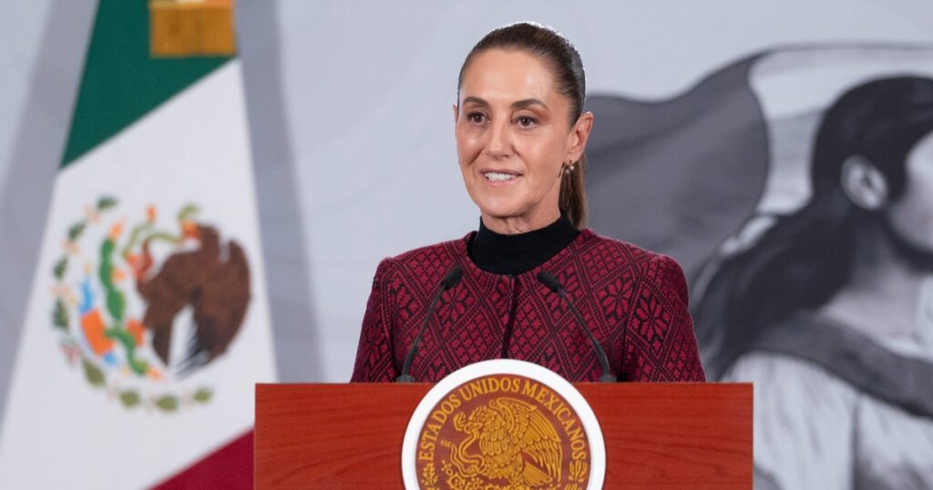 La intención de Sheinbaum: Invitar al papa León XIV a México