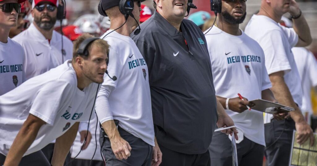 La marca líder en el nuevo Oeste Montañoso: Eck, Lovo tienen mucho optimismo sobre el futuro del fútbol americano de los Lobos