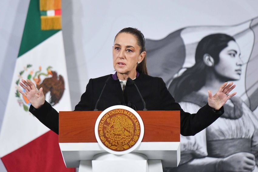 La opinión de Sheinbaum sobre la designación de Trump del fentanilo como un arma de destrucción masiva: resumen de la mañanera del martes