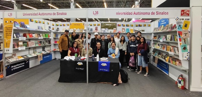La presencia editorial de UAS se consolida en la FIL Guadalajara 2025