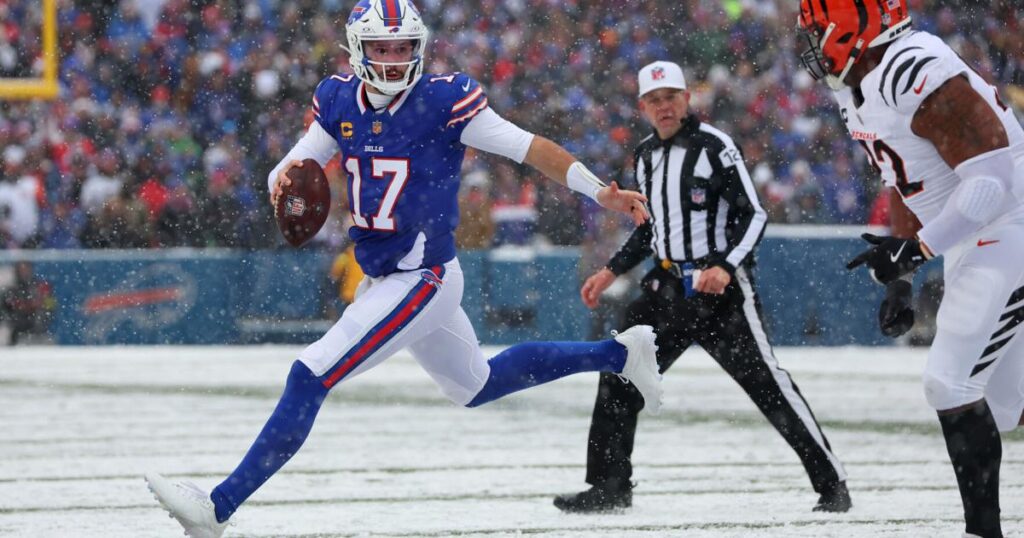 La victoria en remontada de los Bills sobre los Bengals, liderada por 4 TDs de Josh Allen y un pick-6 de Christian Benford