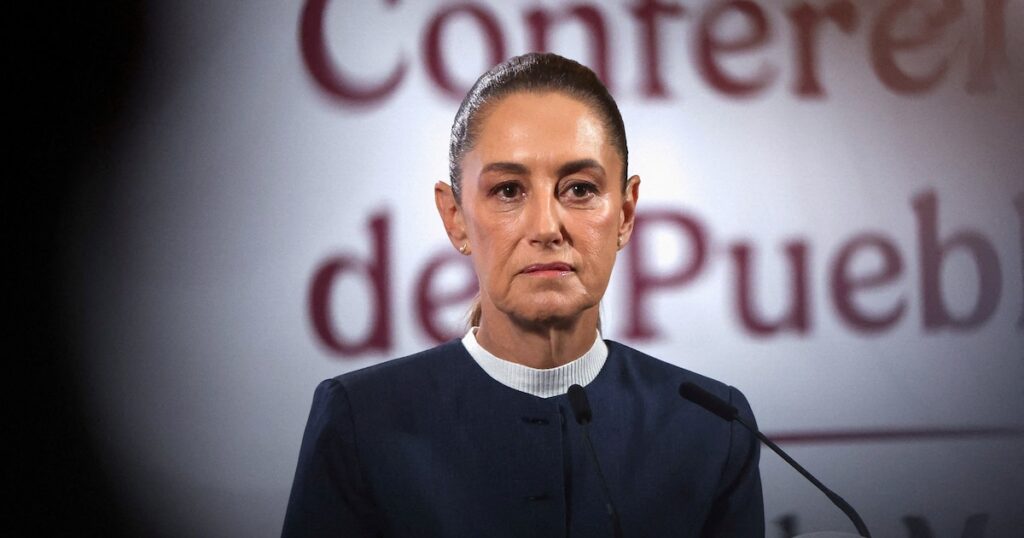 La visita de Sheinbaum a Oaxaca para apoyar a las familias de los heridos en el accidente del Tren Interoceánico