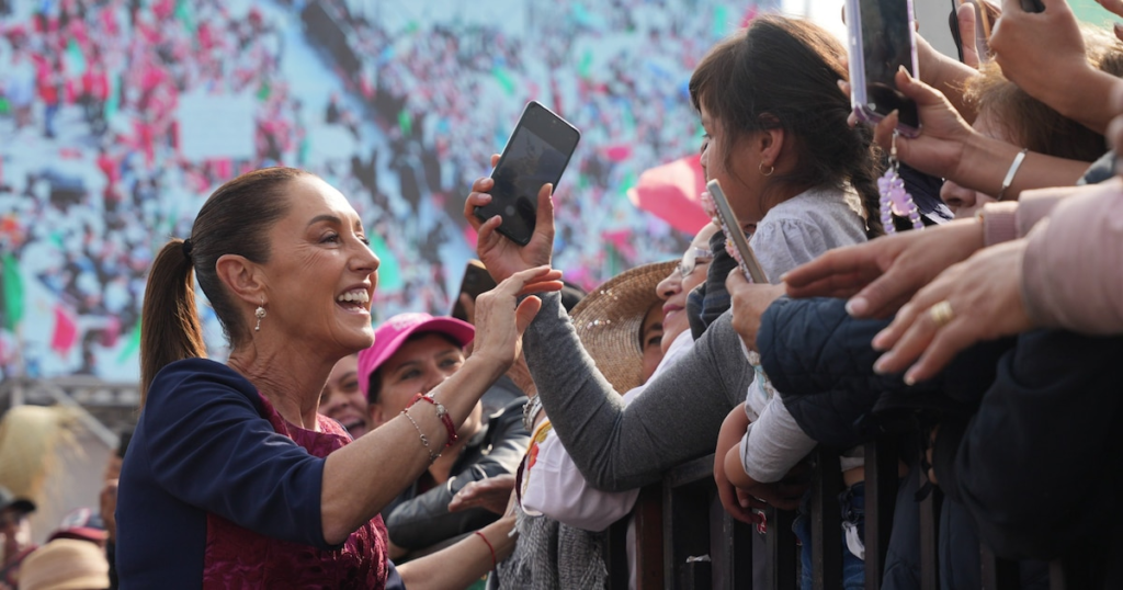 Las impactantes palabras de Claudia Sheinbaum sobre la auténtica Generación Z en el Zócalo