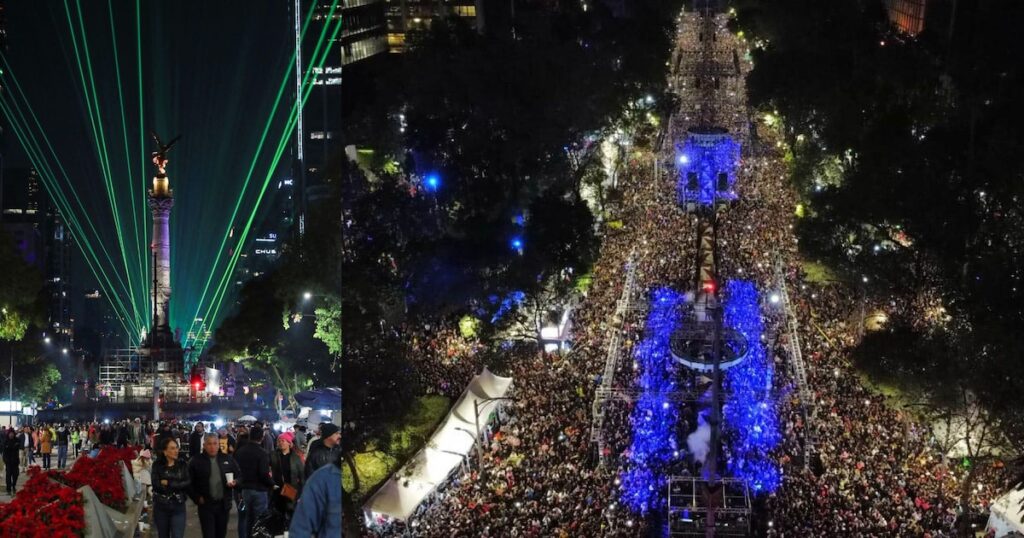 Lista completa de DJ que estarán tocando gratis en la fiesta electrónica de Año Nuevo en CDMX